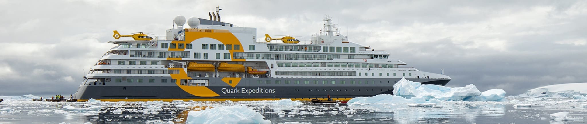 Quark Expeditions banner